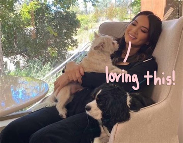 Olivia Munn debuts baby bump on Instagram