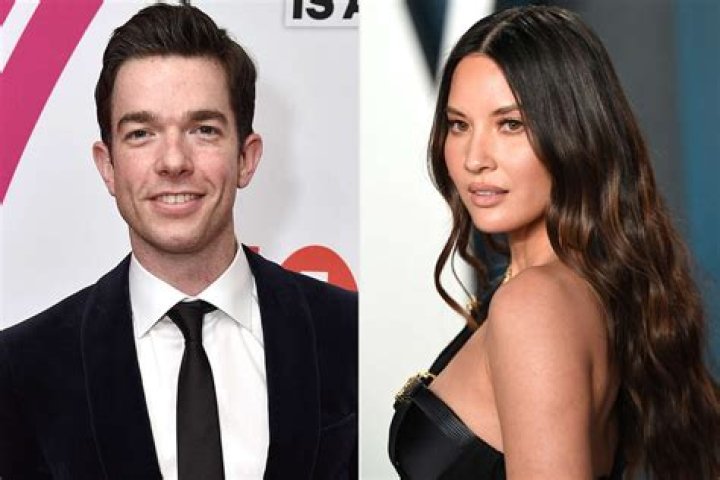 Olivia Munn, John Mulaney's baby plays with Henry Golding's kid
