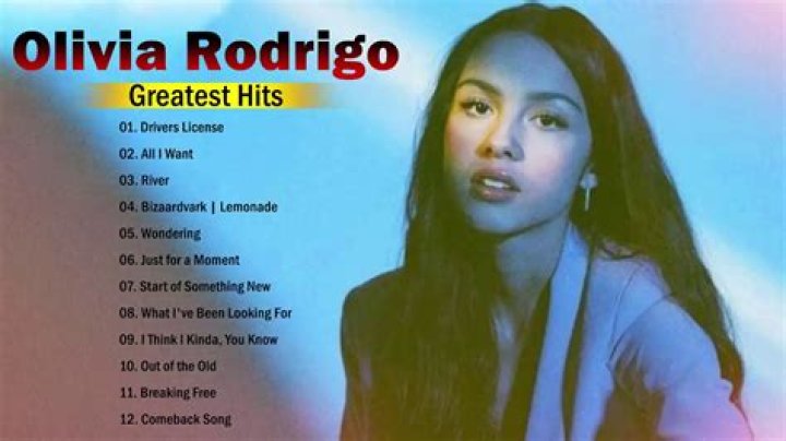 Olivia Rodrigo Best Songs Olivia Rodrigo Greatest Hits Full Album