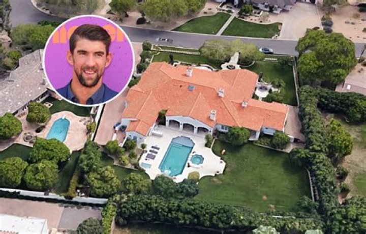 Olympian Michael Phelps Sells Arizona Home for 3.5 Million Mansion
