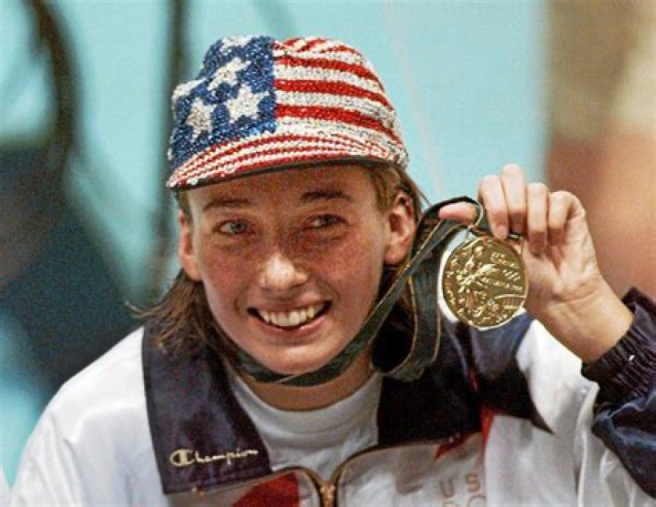 Olympic Star Amy Van Dyken Rouen Severs Spine In ATV Crash