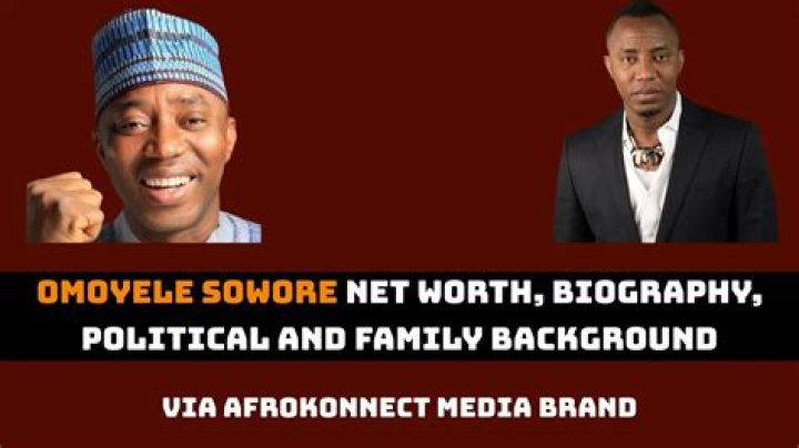 Omoyele Sowore Net Worth and State Of Origin