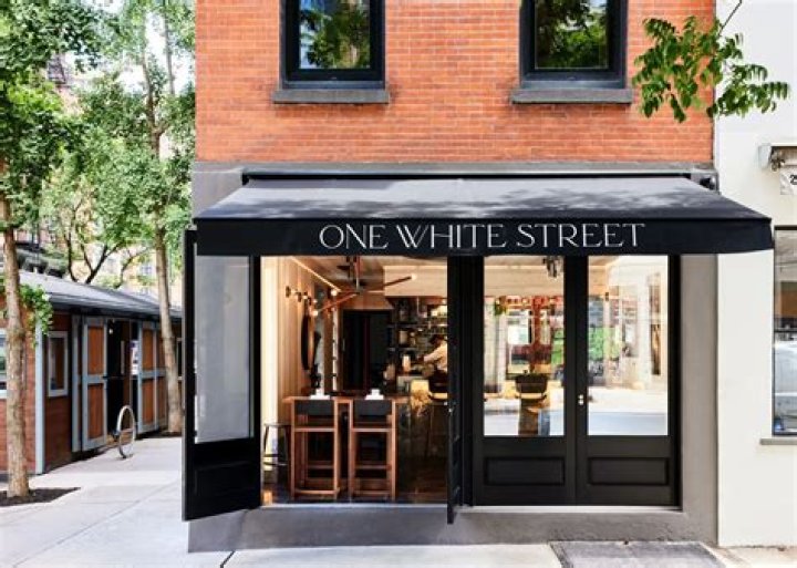 One White Street in New York, NY Toast