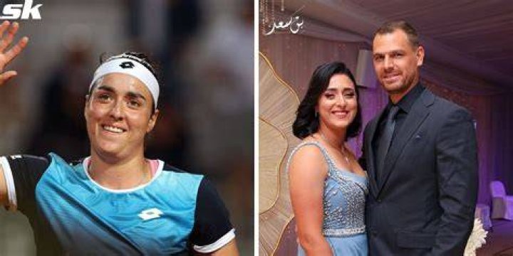 Ons Jabeur and husband Karim Kamoun enjoy their time in the "city of