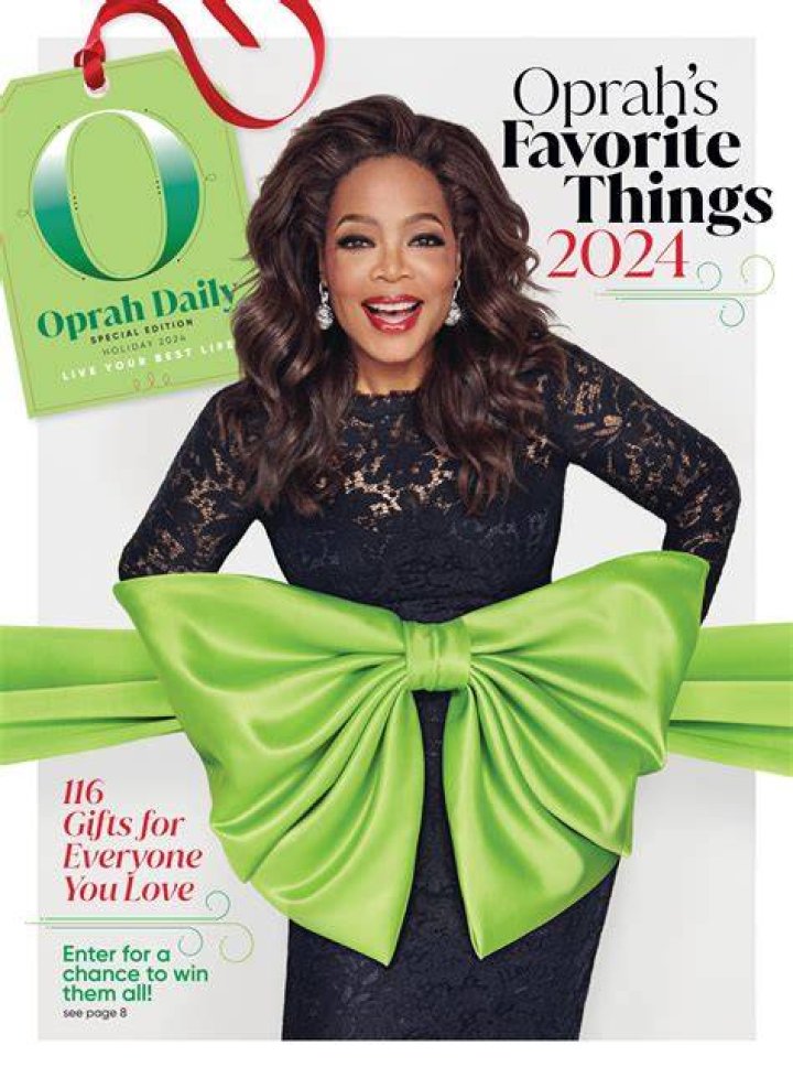 Oprah's 2024 Favorite Things: The Ultimate Gift Guide