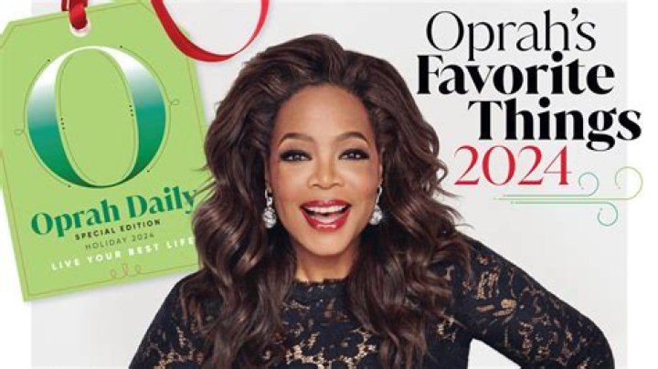 Oprah's Unforgettable Favorite Things 2024 List: Unveiled!
