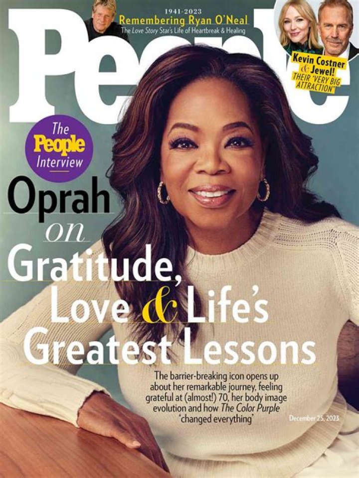 Oprah on How Faith Helped Her in Dark Moments of Her Childhood Young