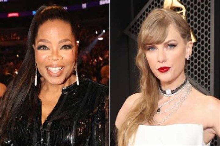 Oprah Winfrey And Taylor Swift: A Dynamic Duo