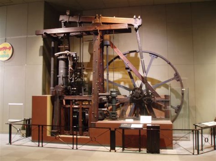 Original Steam Engine James Watt
