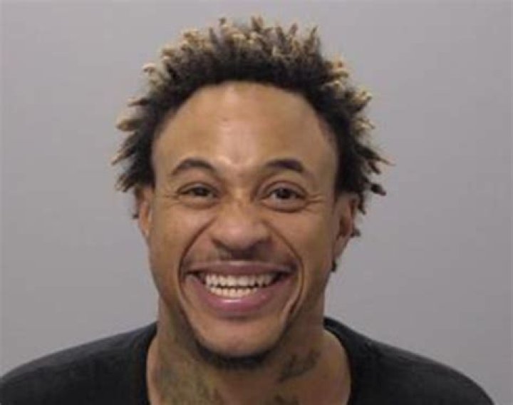 Orlando Brown Arrested