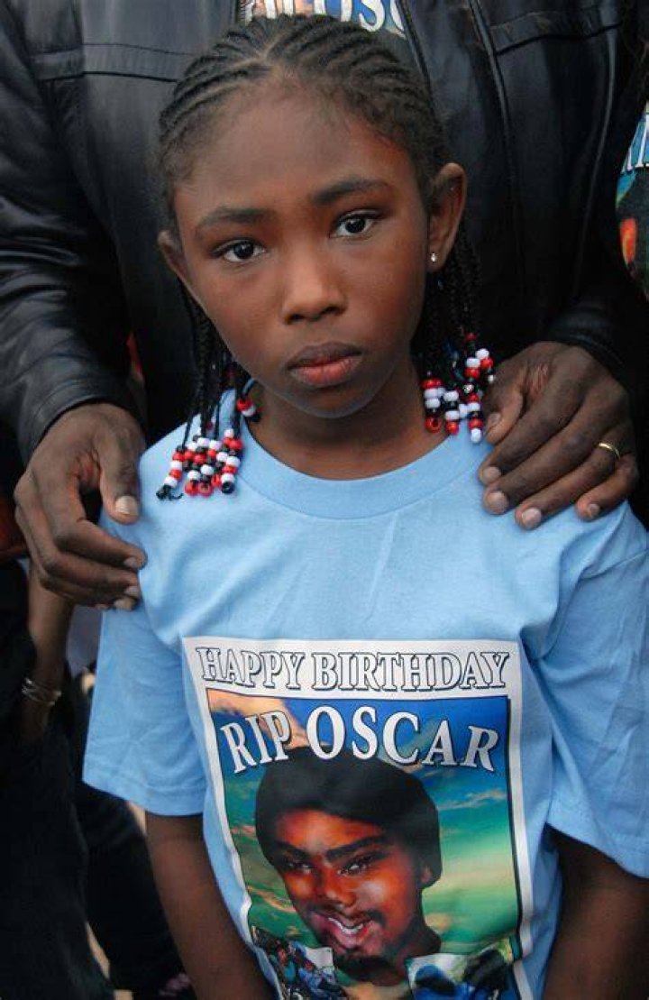 Oscar Grant Daughter Age