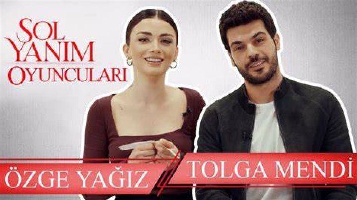 &Ouml;zge Yağız Ve Tolga Mendi Sosyal Medyadan Gelen Soruları Cevaplıyor