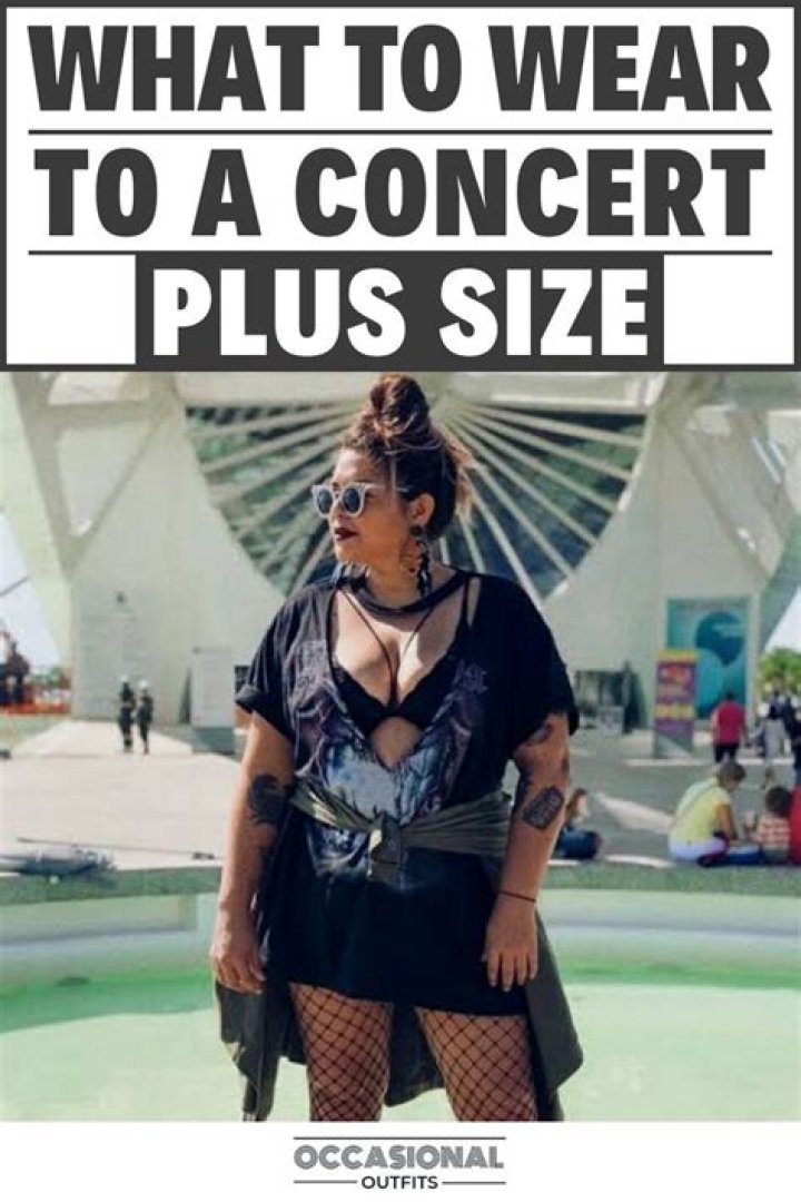 Outdoor Concert Plus Size Concert Outfits Plus Size Concert Outfits