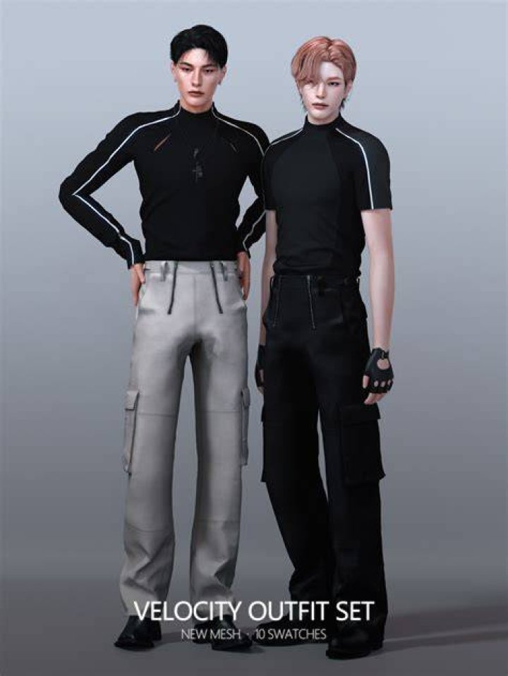Outfit ideas of Wyatt(Sunway Velocity) UNIQLO IN
