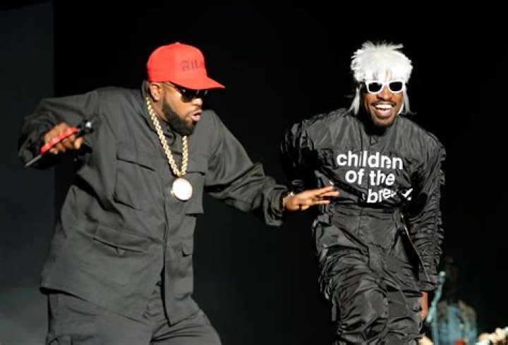 Outkast Reunites to Celebrate Big Boi's Son's High School Graduation in