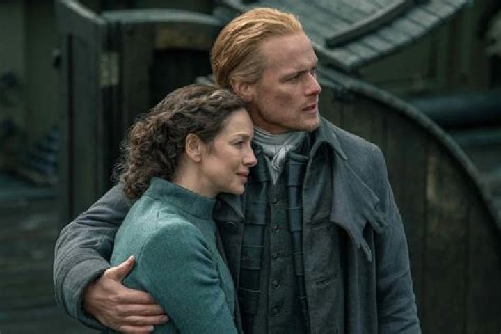 Outlander star Sam Heughan makes cheeky dig about Caitriona Balfe's age