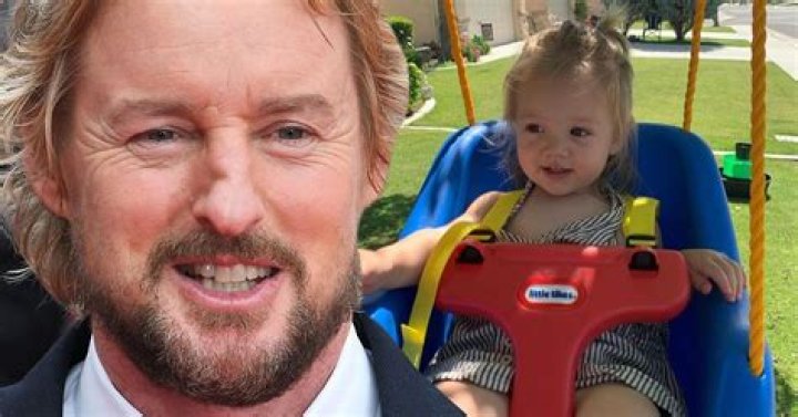 Owen Wilson's Daughter's Age: A Comprehensive Guide