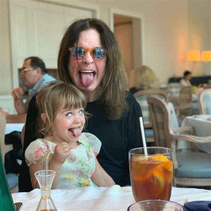Ozzy and his granddaughter Ozzy osbourne, Ozzy and sharon, Ozzy and