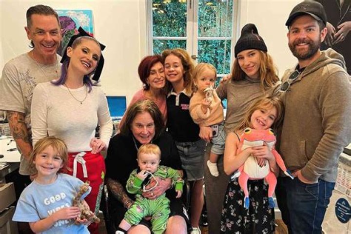 Ozzy And His Granddaughter: The Unbreakable Bond Of Family
