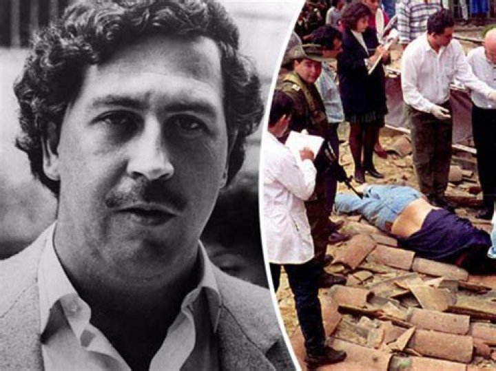 Pablo Escobar Death Pic Relatives Mark 20th Anniversary Of Colombian