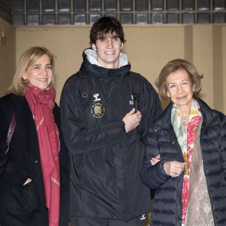 Pablo Urdangarin y la Infanta Sof&iacute;a, unidos por un v&iacute;nculo com&uacute;n m&aacute;s