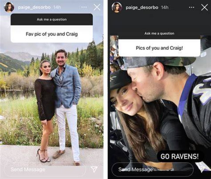 Paige DeSorbo, Craig Conover Relationship Update Instagram Official