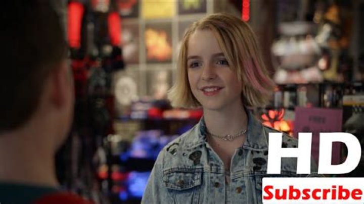 Paige Young Sheldon vgzabel