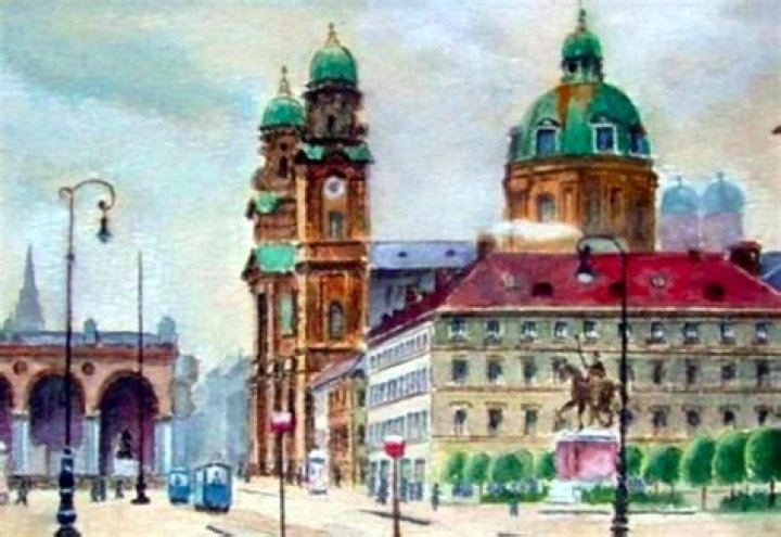 Paintings by Adolf Hitler 40 Rarely Seen Artworks Painted by the