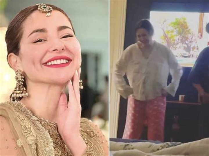 Pakistani actor Hania Aamir dances to RRR song Naatu Naatu at a wedding
