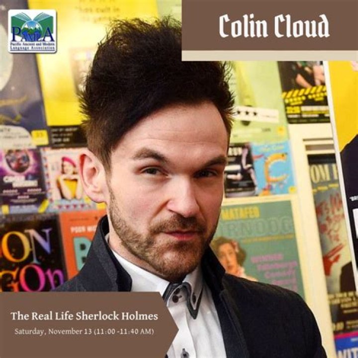 PAMLA Presents Colin Cloud, The Real Life Sherlock Holmes PAMLA