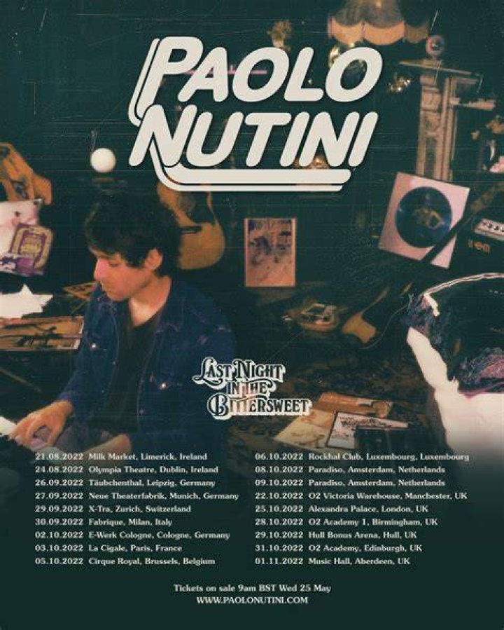 Paolo Nutini's Exclusive Interview: Music, Life, And The Future