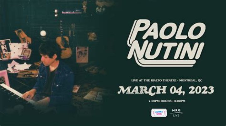 Paolo Nutini & Laura Whitmore Scottish Singer Is Quizzed By Ray
