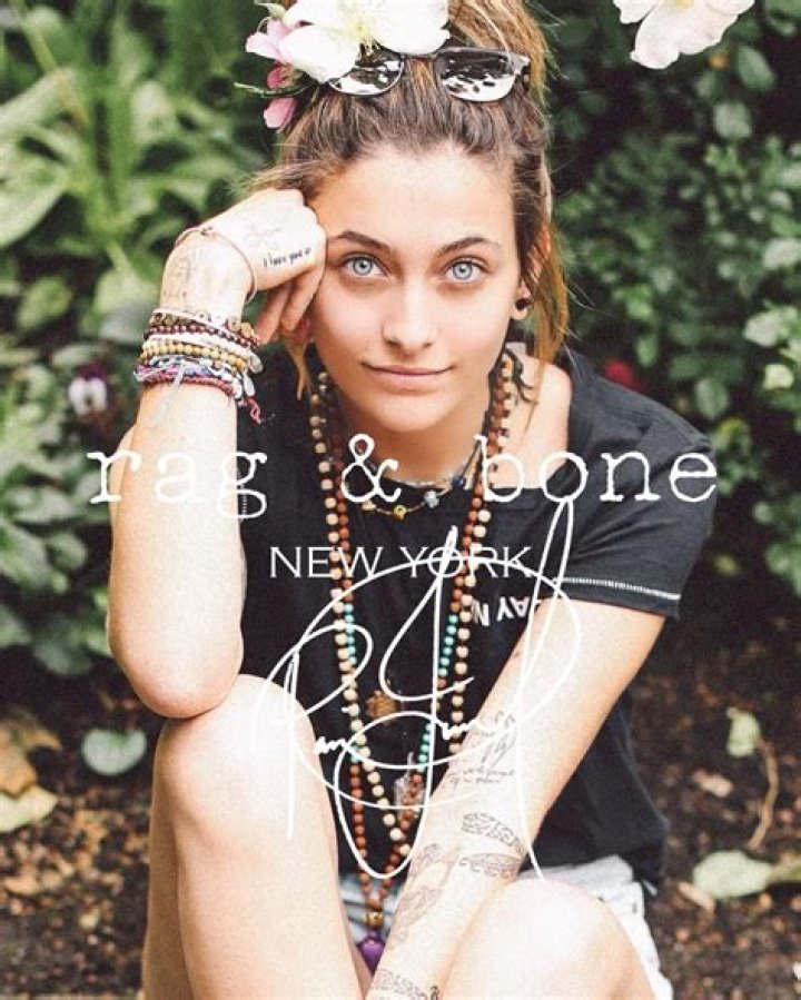 Paris Jackson Rag & Bone DIY Project Ad Campaign Paris jackson