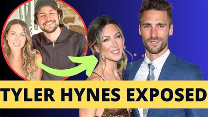 Partner Tyler Hynes Actor Wife