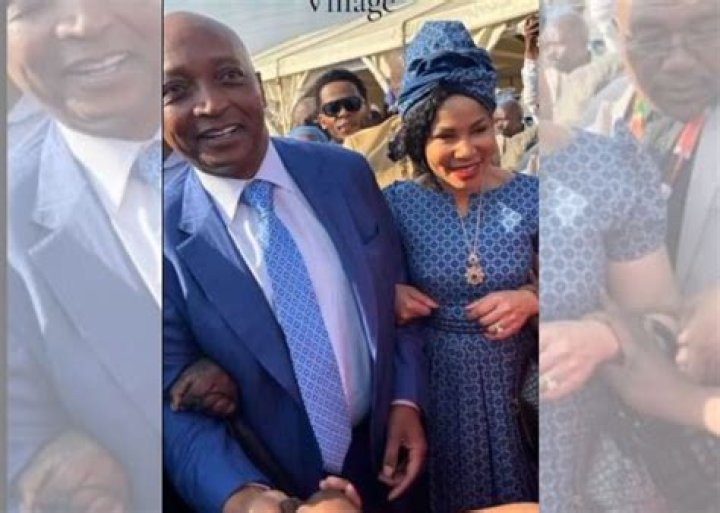 Patrice Motsepe And Lekganyane Relationship / Why Did Pitso Mosimane