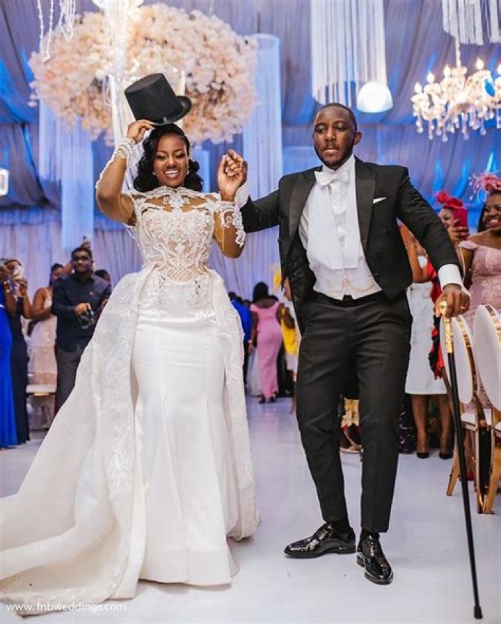 Patrice Motsepe Wedding Photos Female Best Man Steals Show At Brother