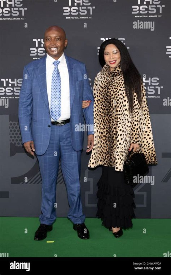Patrice Motsepe Wife Meet Precious MoloiMotsepe ABTC
