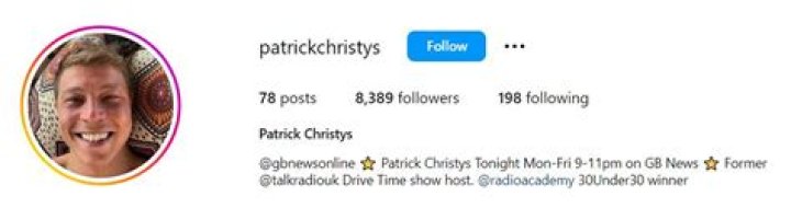 Patrick Christys Wiki, Biography, Age, Wife, Net Worth, Ethnicity
