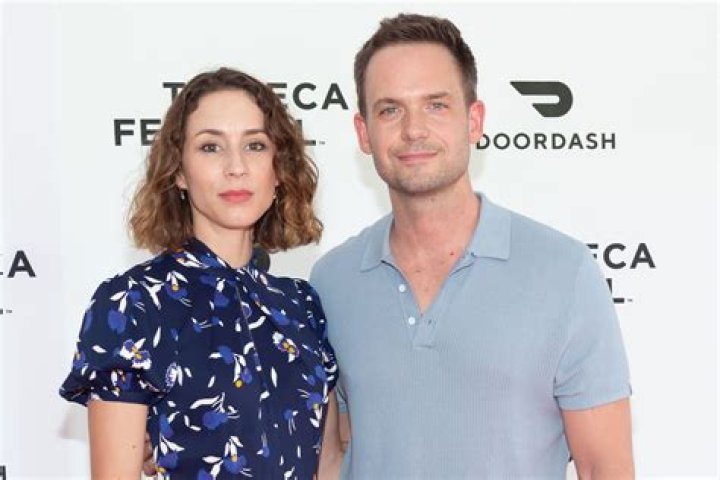 Patrick J. Adams's Wife, Troian Bellisario, on Suits POPSUGAR