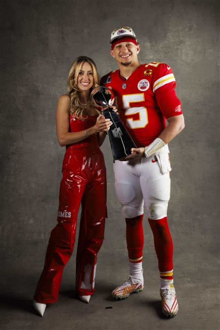Patrick Mahomes and Brittany Matthews&rsquo; Relationship Timeline From High