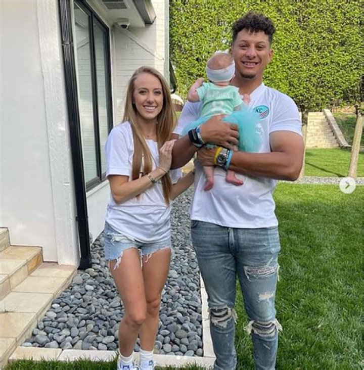 Patrick Mahomes on Incorporating Daughter Sterling into His Wedding