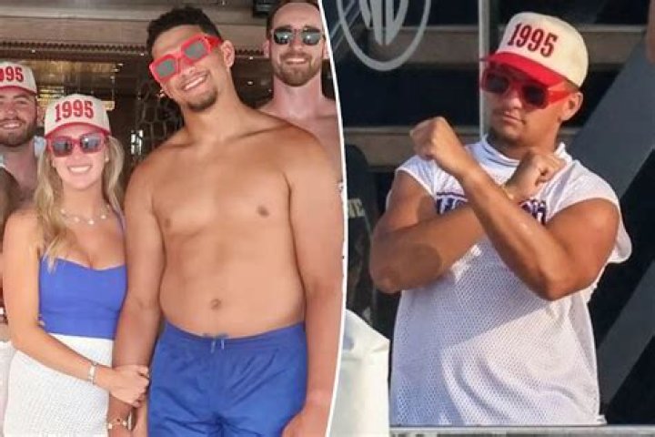 Patrick Mahomes Shirtless Patrick Mahomes Says There S Nothing To