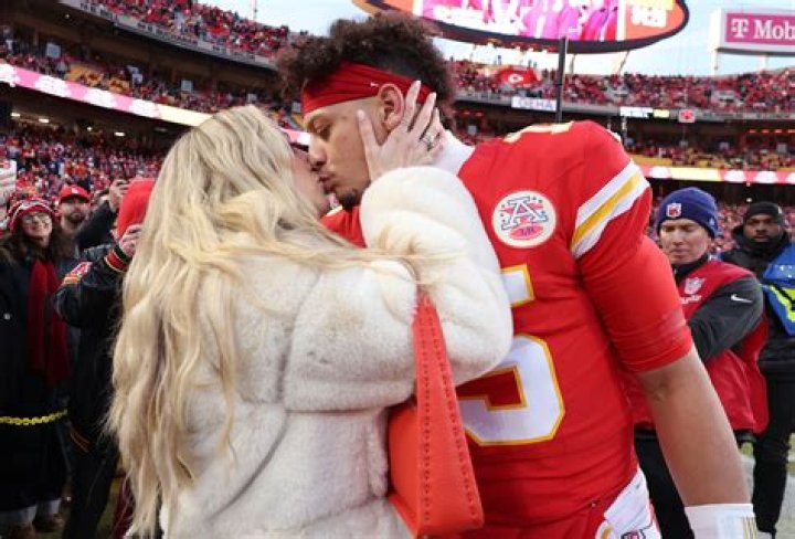 Patrick Mahomes&rsquo; wife Brittany responds to pregnancy rumor &lsquo;Not sure