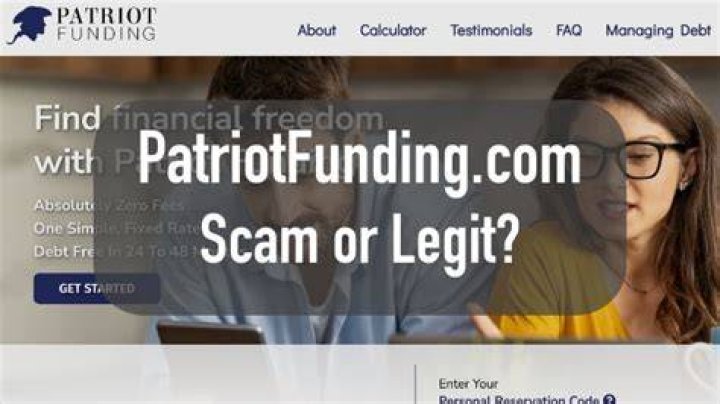 Patriot Funding Latest Debt Consolidation Scam California Herald