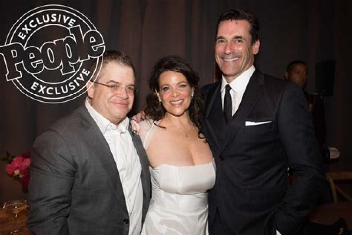 Patton Oswalt Marries Meredith Salenger 18 Months After Late Wife&rsquo;s