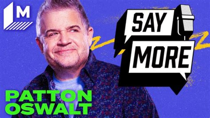 Patton Oswalt opens up on marrying Meredith Salenger