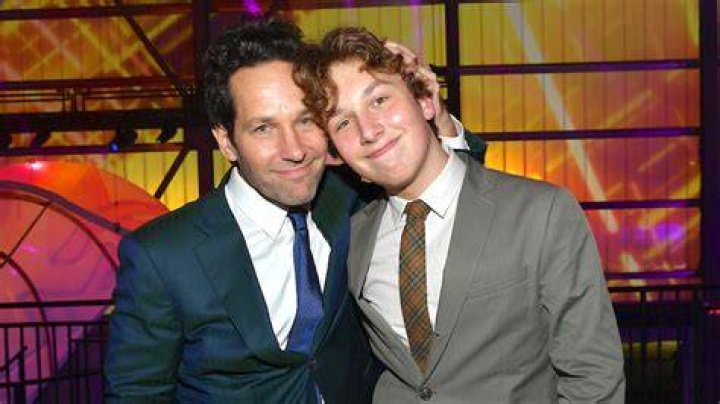 Paul Rudd and Son Jack Sound Alike as They Celebrate Chiefs Win Photos