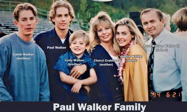 Paul Walker Family, Cody Walker, Rip Paul Walker, Beautiful Blue Eyes