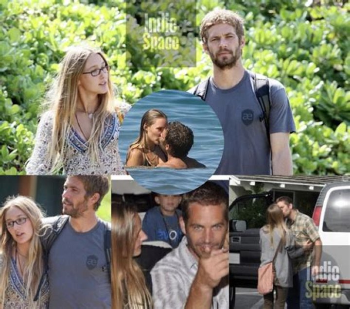 Paul Walker&rsquo;s Girlfriend &mdash; Jasmine PilchardGosnell Broken Up By Death