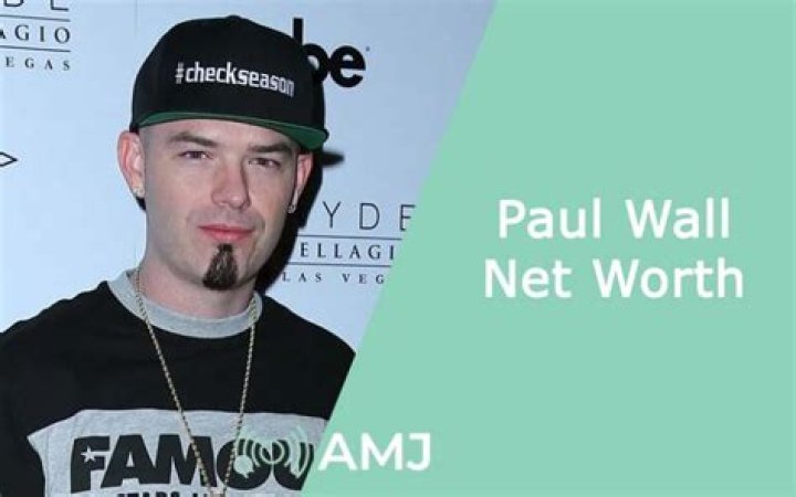 Paul Wall Net Worth & Career [July , 2024 ] Wealthy Peeps